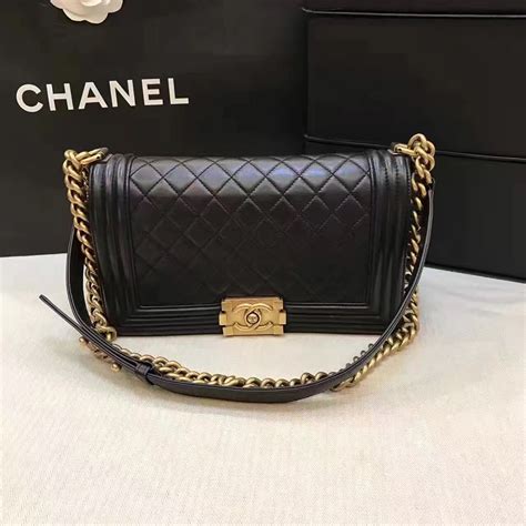 chanel handbag boy flap with chain|chanel leboy bag.